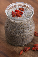 Image showing Chia seed pudding