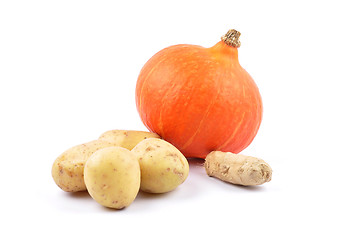 Image showing Autumn vegetable