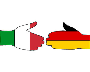 Image showing International Handshake