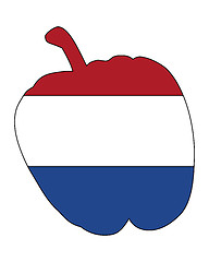 Image showing Dutch Pepper