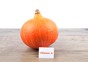 Image showing Single Pumpkin 