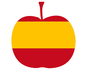 Image showing Spanish Apple