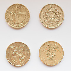 Image showing Pound coin