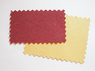 Image showing Fabric swatch