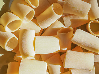 Image showing Paccheri pasta