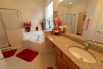 Image showing Master Bathroom