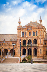 Image showing Seville Spain Square