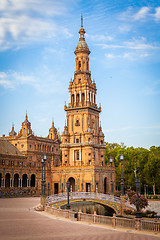 Image showing Seville Spain Square