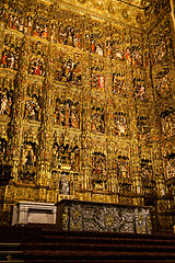 Image showing Main Altar in Seville Cathedral