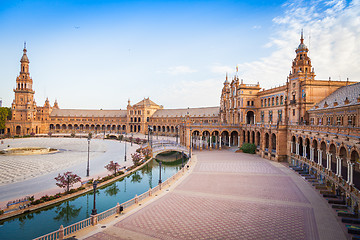 Image showing Seville Spain Square