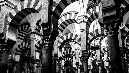 Image showing Mosque-Cathedral of Cordoba