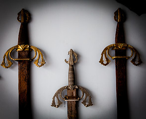 Image showing Sword collection