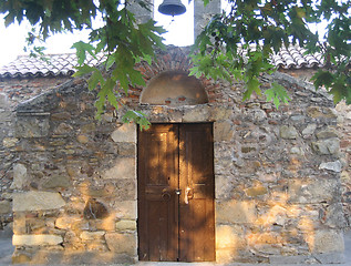 Image showing Old church in Crete, Greece