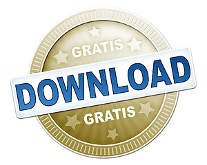 Image showing gratis download