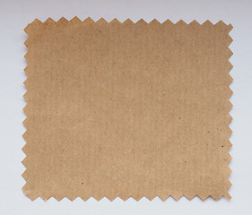 Image showing Paper swatch