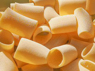 Image showing Paccheri pasta