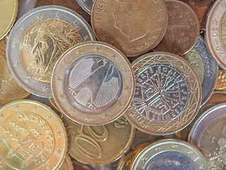 Image showing Euro coin