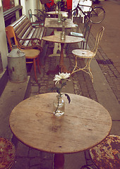 Image showing Sidewalk Cafe