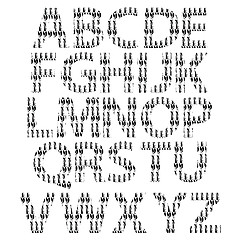 Image showing alphabet