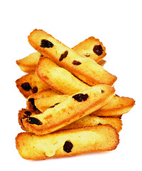 Image showing Raisin Cookies