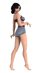 Image showing Pinup Girl