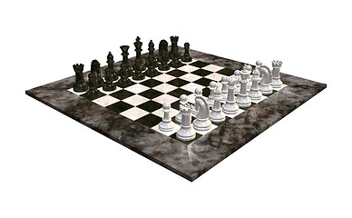 Image showing Chess Board