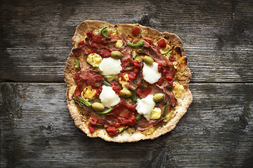 Image showing Pizza