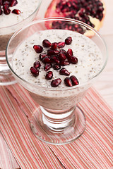 Image showing Chia seed pudding