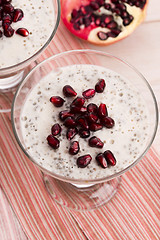 Image showing Chia seed pudding