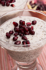 Image showing Chia seed pudding