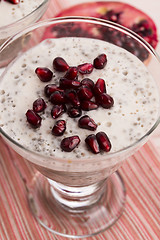 Image showing Chia seed pudding