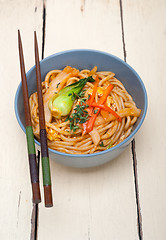 Image showing hand pulled ramen noodles