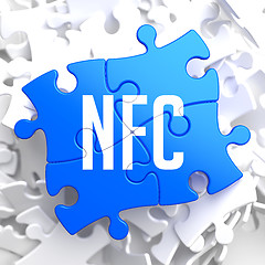 Image showing NFC on Blue Puzzle.