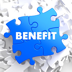 Image showing Benefit on Blue Puzzle.