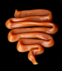 Image showing caramel cream