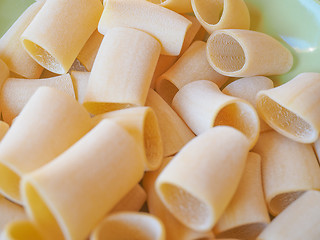 Image showing Paccheri pasta