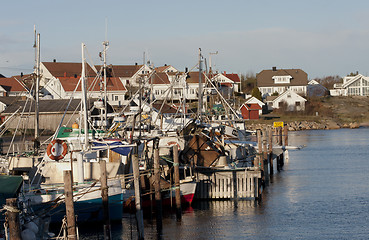 Image showing Fishermans harbour