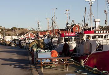 Image showing Fishermans harbour