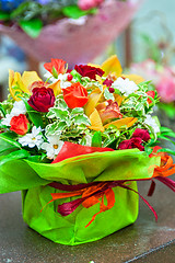 Image showing wedding bouquet