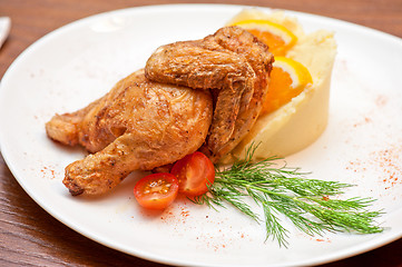 Image showing Roasted chicken