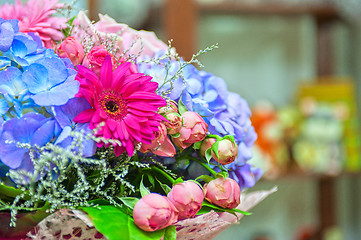 Image showing wedding bouquet