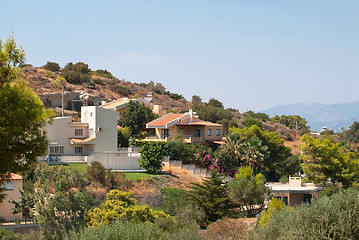 Image showing House on the mountainside.