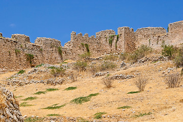 Image showing The ancient town.