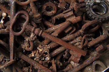 Image showing old keys