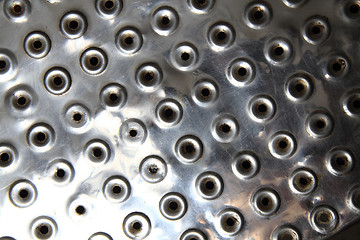 Image showing stainless steel texture 