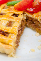 Image showing home made beef pie