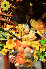 Image showing easter color background