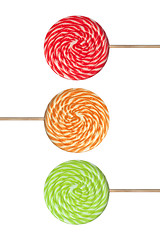 Image showing Colorful lollipop