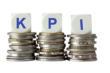 Image showing KPI - Key Performance Indicator