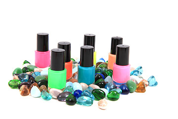 Image showing color nail polish 